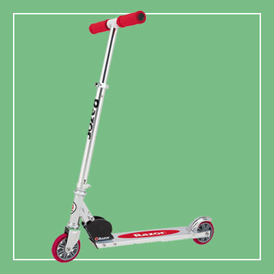 2 Wheel Scooters